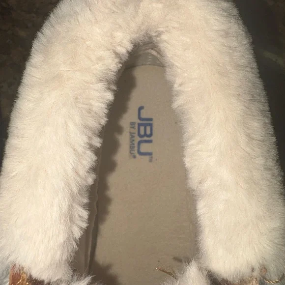 MARINA Two-Tone Ankle Boots with Cozy Fur - Picture 6 of 8